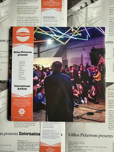 VARIOUS - Gilles Peterson Presents International Anthem