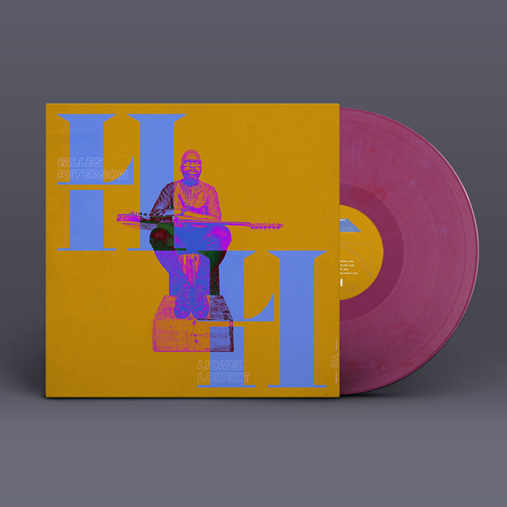 GILLES PETERSON & LIONEL LOUKE - HH Reimagined - LP - Purple Vinyl