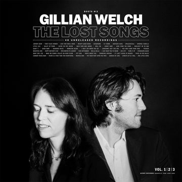 GILLIAN WELCH - Boots No. 2: The Lost Songs (Vol. 1 | 2 | 3) [5th Anniversary Reissue] - 3LP - Vinyl Box Set [NOV 7]