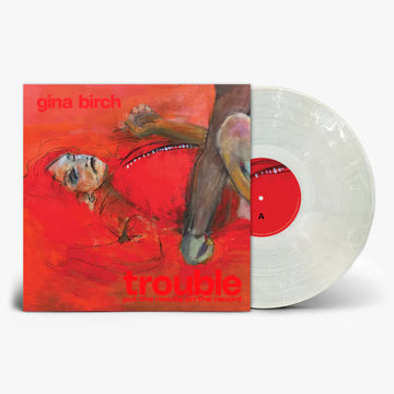 GINA BIRCH - Trouble - LP - 'Brush Stroke' Colour Vinyl