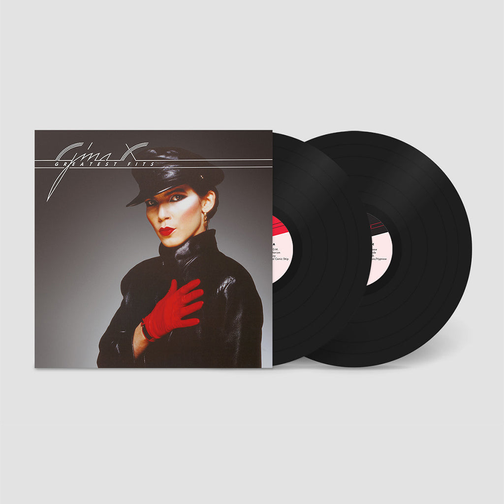 GINA X - Greatest Fits - 2LP - Gatefold Vinyl