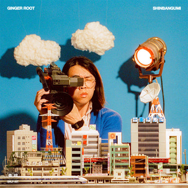 GINGER ROOT - SHINBANGUMI - LP - ‘Sunray and Juban TV Building’ Coloured Vinyl
