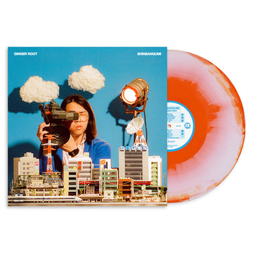 GINGER ROOT - SHINBANGUMI - LP - ‘Sunray and Juban TV Building’ Coloured Vinyl [SEP 13]