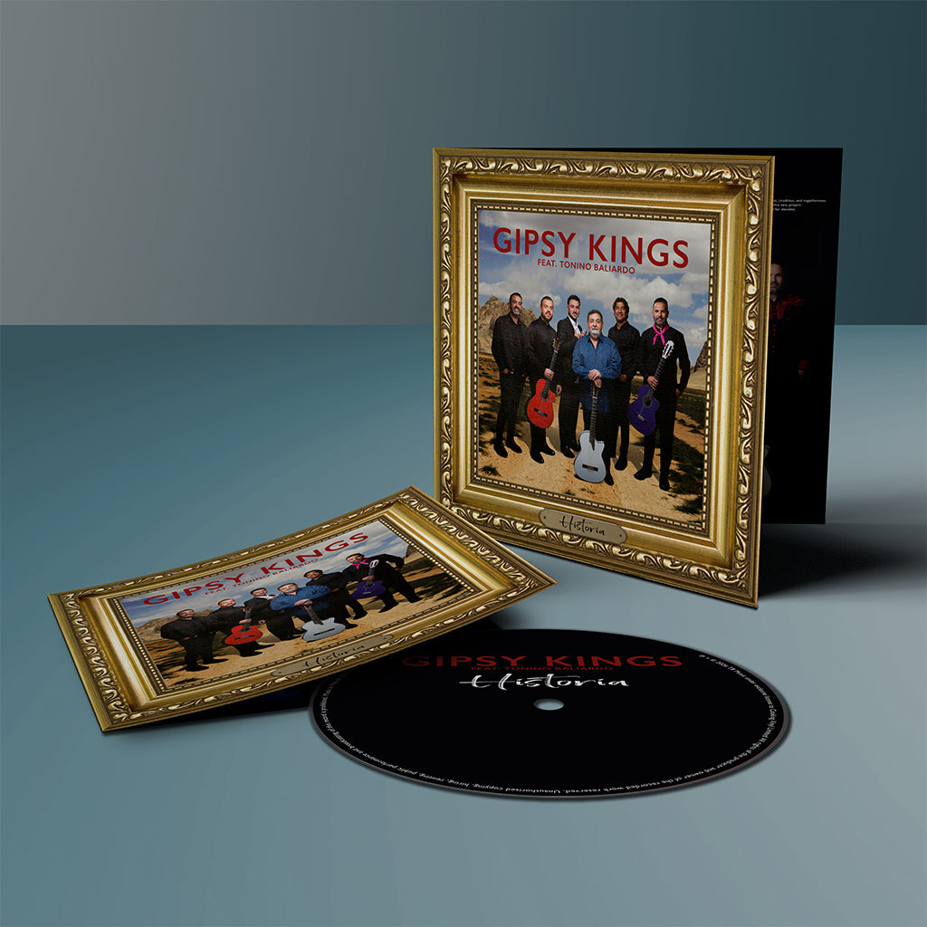 GIPSY KINGS FEAT. TONINO BALIARDO - Historia - CD [MAY 15]