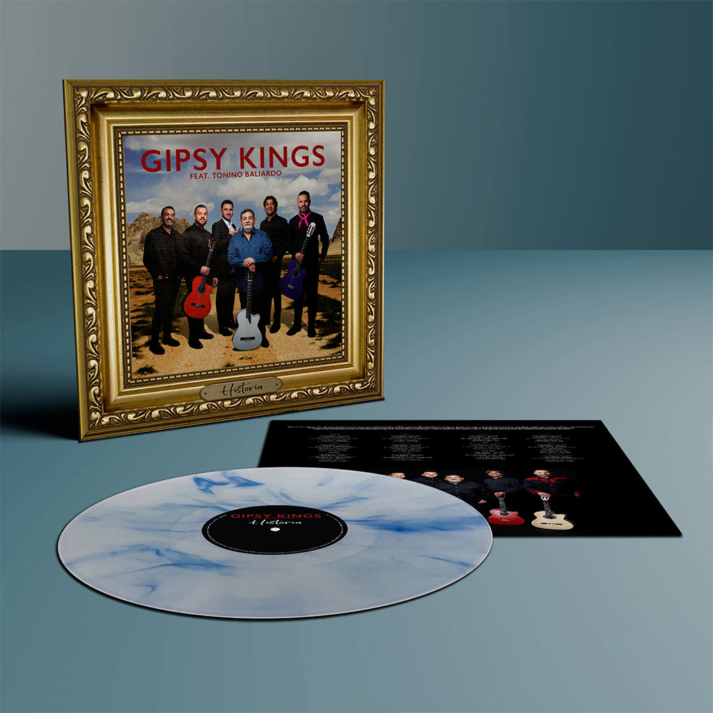 GIPSY KINGS FEAT. TONINO BALIARDO - Historia - LP - White & Blue Marble Vinyl [MAY 15]