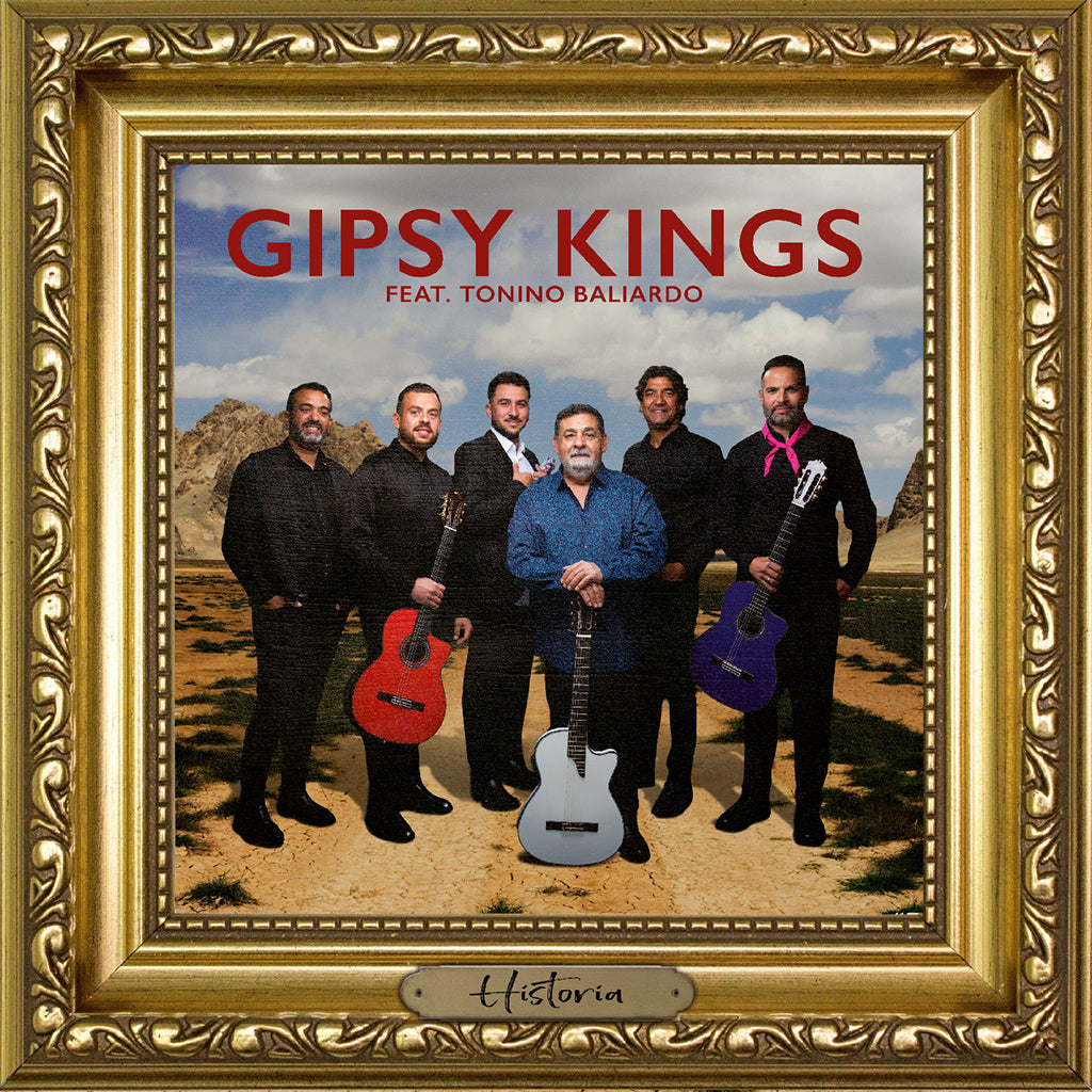 GIPSY KINGS FEAT. TONINO BALIARDO - Historia - LP - White & Blue Marble Vinyl [MAY 15]