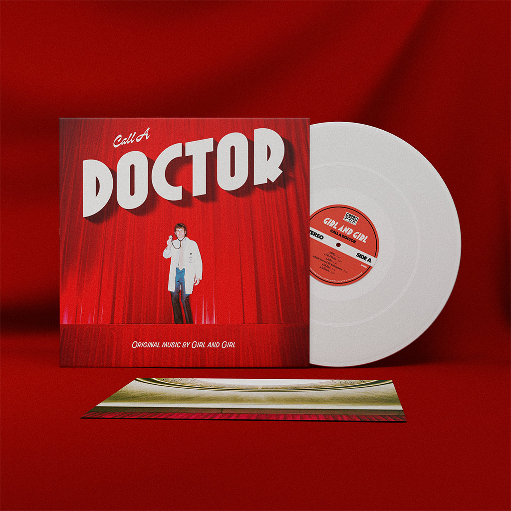 GIRL AND GIRL - Call A Doctor (Loser Edition) - LP - White Vinyl [MAY 24]