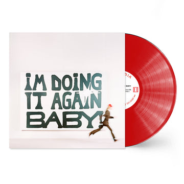 girl in red - I’M DOING IT AGAIN BABY! - LP - Red Vinyl