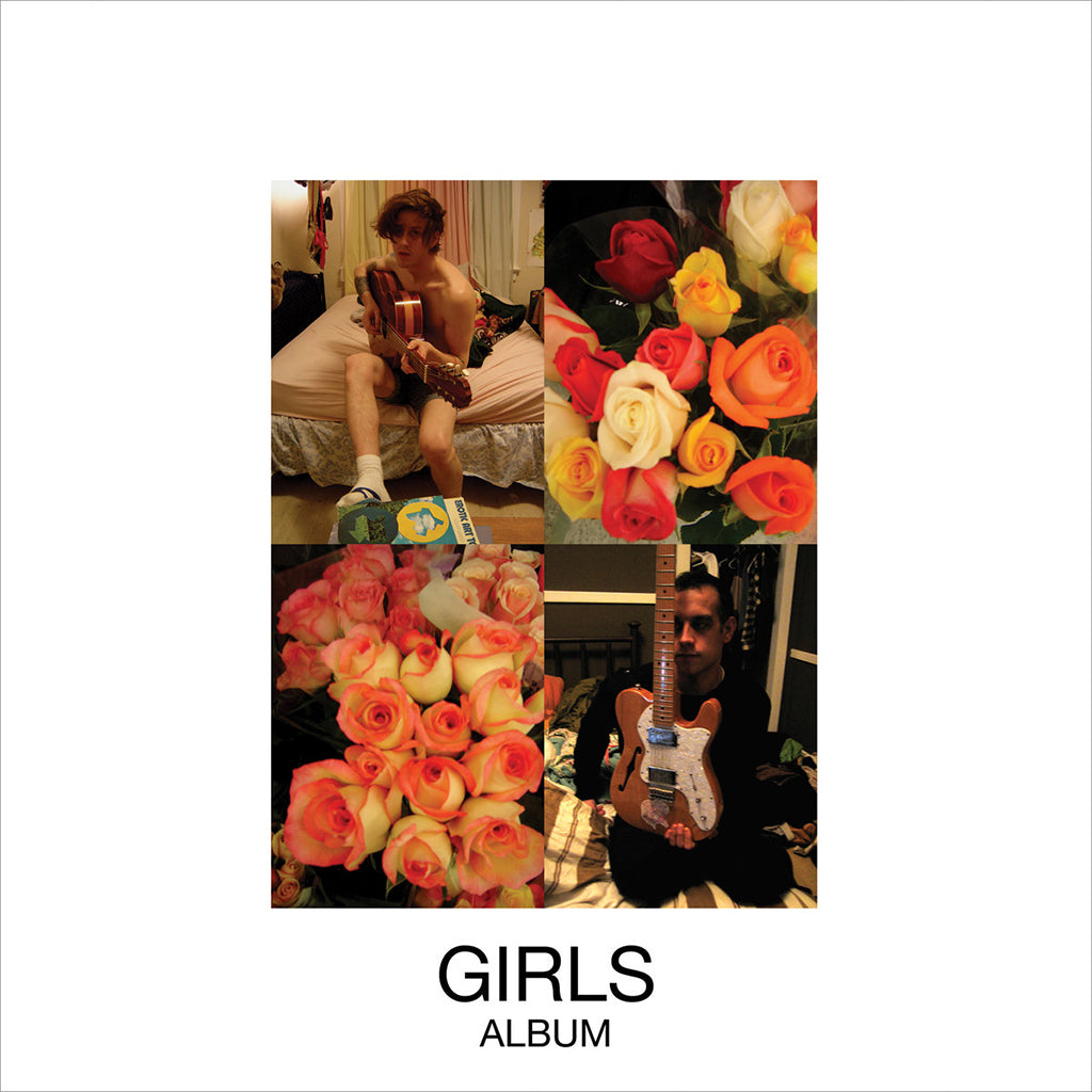 GIRLS - Album (Reissue) - LP - Coke Bottle Clear Vinyl [DEC 6]