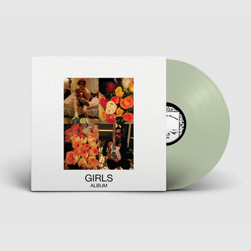 GIRLS - Album (Reissue) - LP - Coke Bottle Clear Vinyl