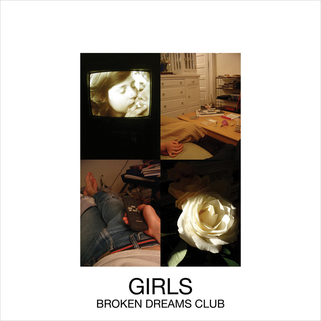 GIRLS - Broken Dreams Club (Reissue) - EP - Highlighter Yellow Vinyl [DEC 6]