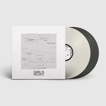 GIRLS - Father, Son, Holy Ghost (Reissue) - 2LP - Milky Clear / Black Ice Vinyl [DEC 6]