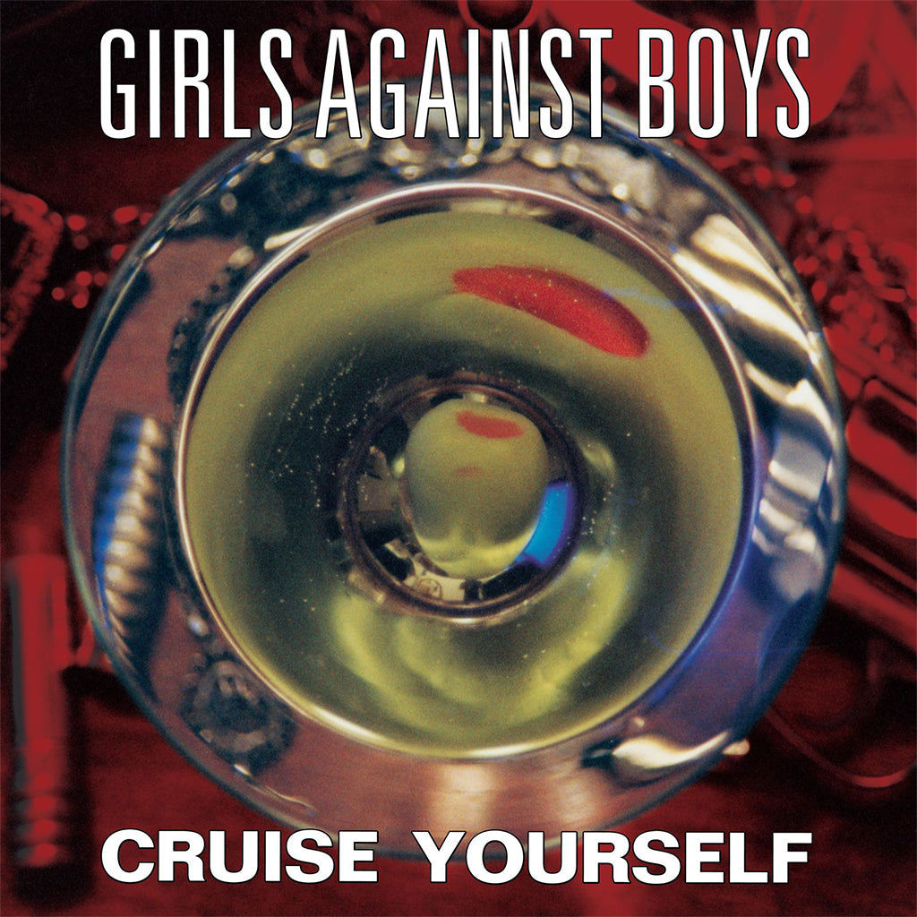 GIRLS AGAINST BOYS - Cruise Yourself (Remastered) - LP - 'Suspended Gold' Colour Vinyl [JAN 30]