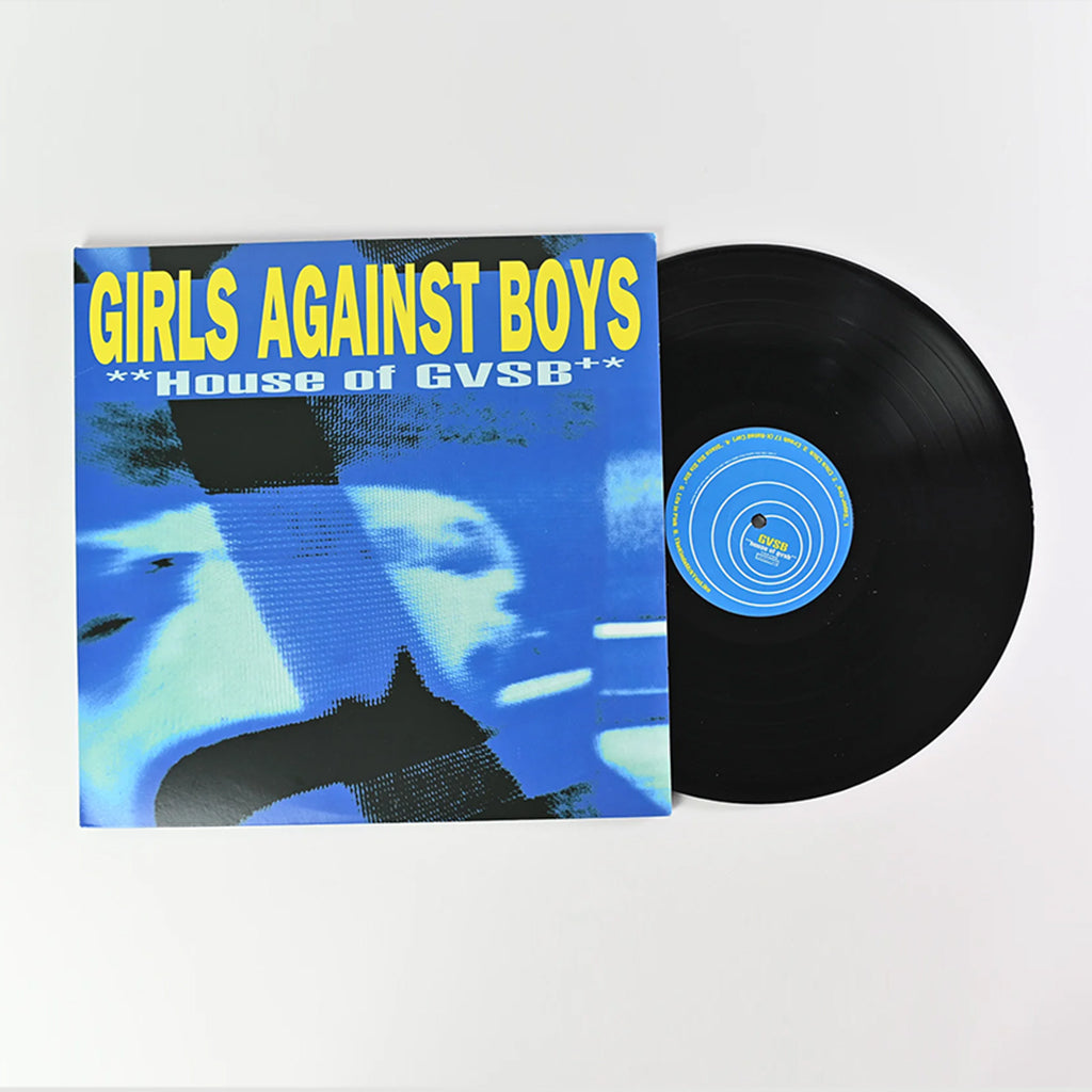 GIRLS AGAINST BOYS - House Of GVSB (Remastered) - LP - 180g Vinyl