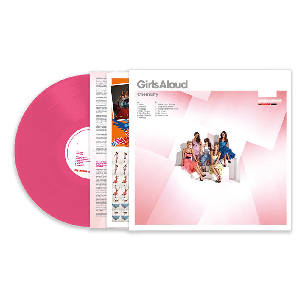 GIRLS ALOUD - Chemistry (20th Anniversary Edition) - LP - Pink Vinyl [SEP 26]