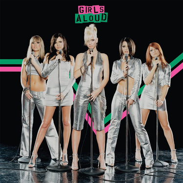 GIRLS ALOUD - Sound Of The Underground (20th Anniversary Edition) - LP - Green Vinyl