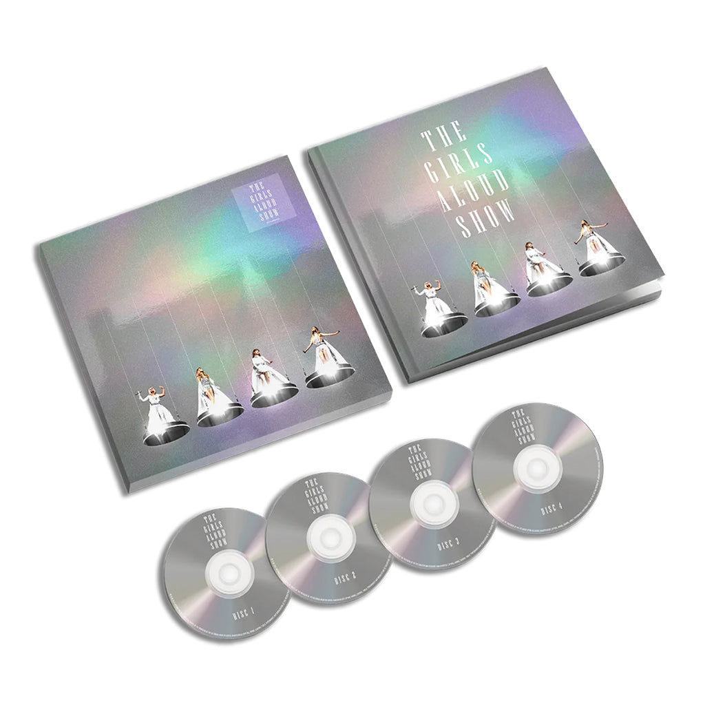 GIRLS ALOUD - The Girls Aloud Show (w/ Hardback Photobook) - Blu-ray / DVD / 2CD's - Deluxe Edition Boxset [JUN 13]