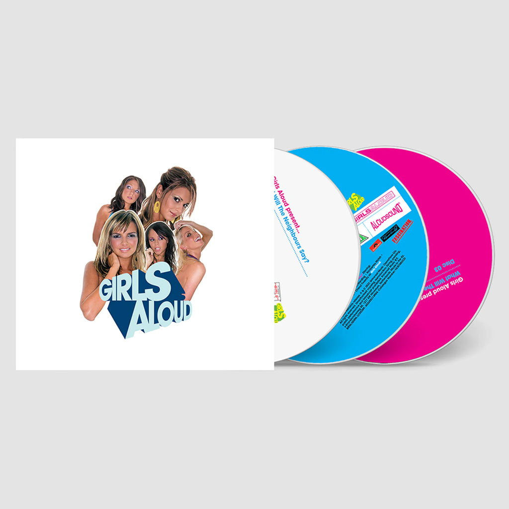 GIRLS ALOUD - What Will The Neighbours Say? (Deluxe Edition) - 3CD