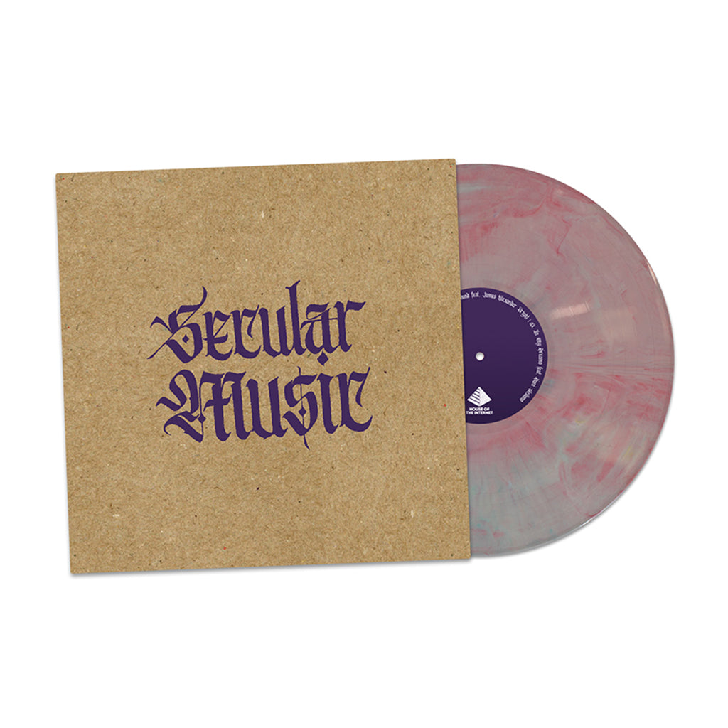 GIRLS OF THE INTERNET - Secular Music Vol. 1 - LP - Eco-Mix Colour Vinyl [DEC 5]