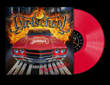 Girlschool - Hit and Run - Revisited - 12" Red Vinyl  [Record Store Day 2025]