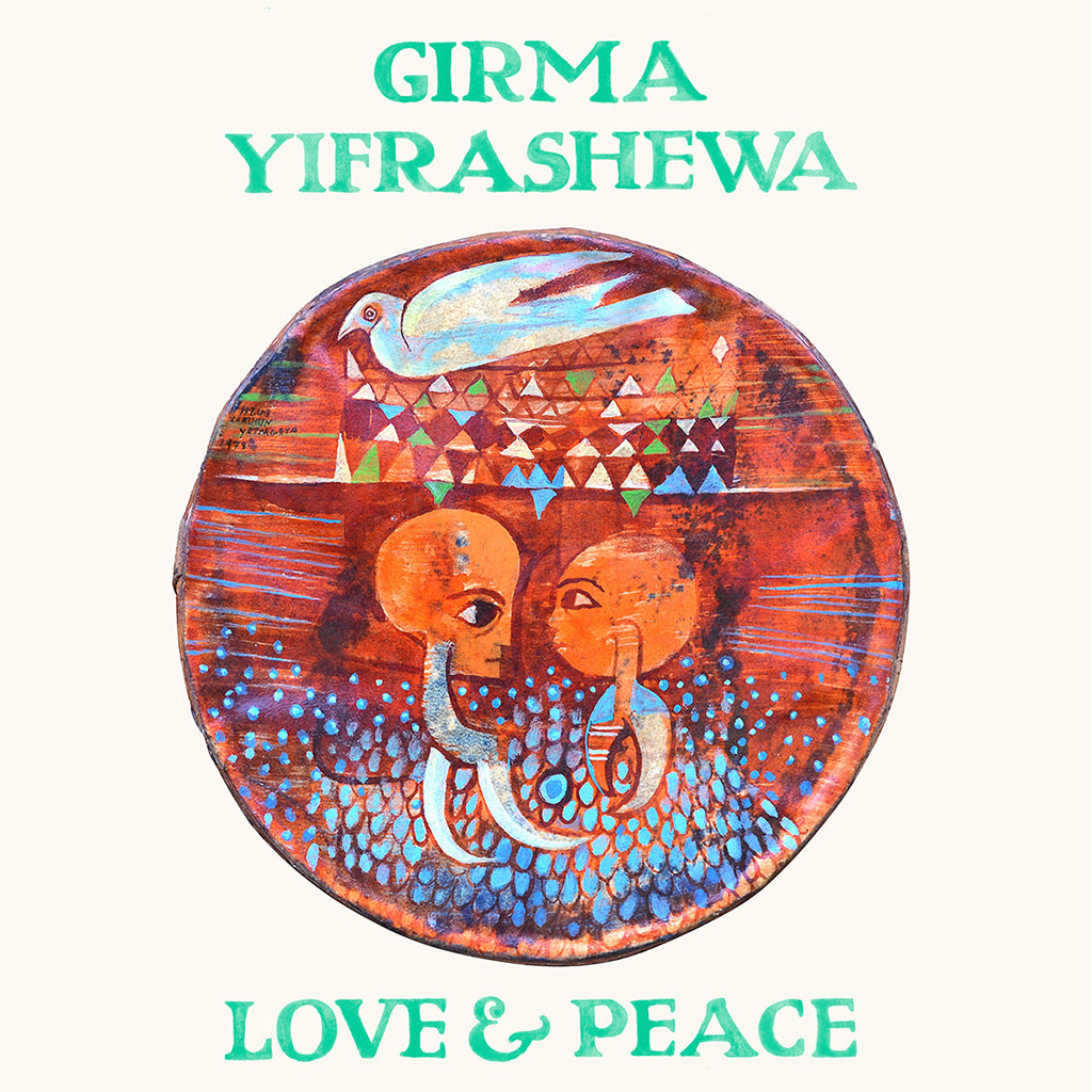 GIRMA YIFRASHEWA - Love & Peace - LP - Vinyl