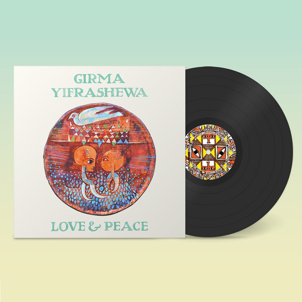 GIRMA YIFRASHEWA - Love & Peace - LP - Vinyl