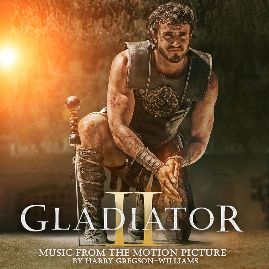 HARRY GREGSON-WILLIAMS - Gladiator II (Music From The Motion Picture) - 2LP - Gatefold Black Vinyl [NOV 15]