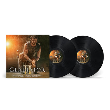HARRY GREGSON-WILLIAMS - Gladiator II (Music From The Motion Picture) - 2LP - Gatefold Black Vinyl [NOV 15]