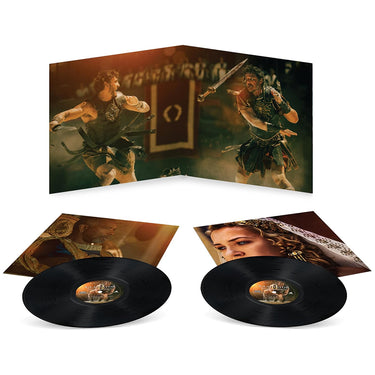 HARRY GREGSON-WILLIAMS - Gladiator II (Music From The Motion Picture) - 2LP - Gatefold Black Vinyl [NOV 15]