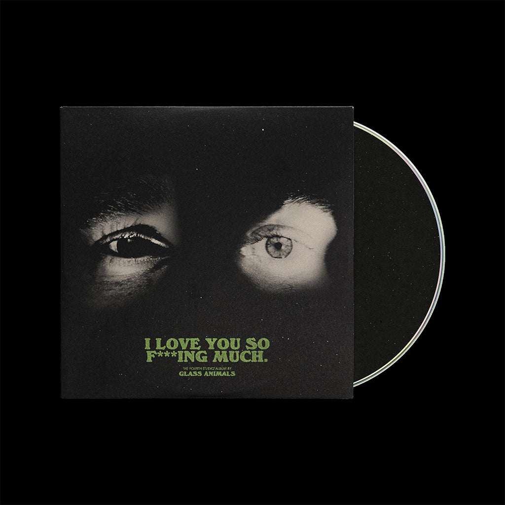 GLASS ANIMALS - I Love You So F***ing Much. (with fold-out poster) - CD