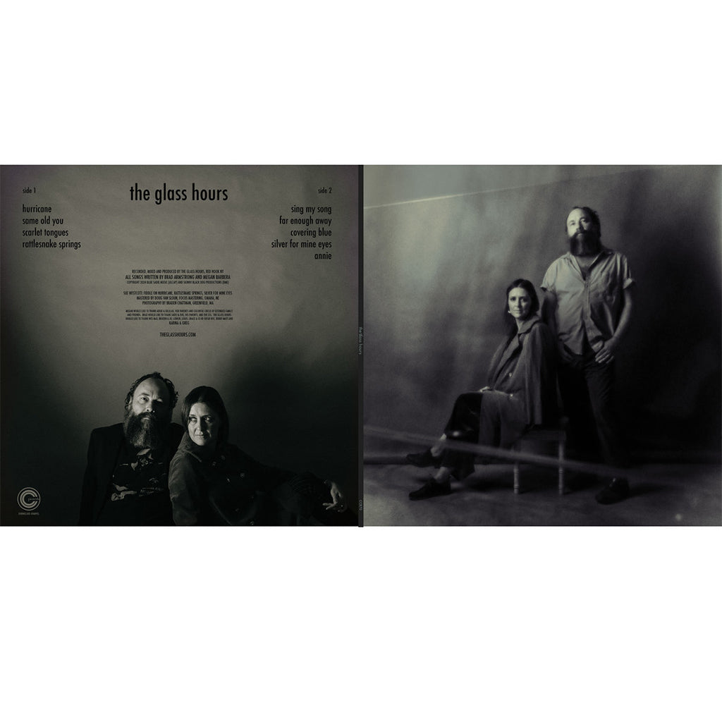 THE GLASS HOURS - The Glass Hours - LP - Vinyl