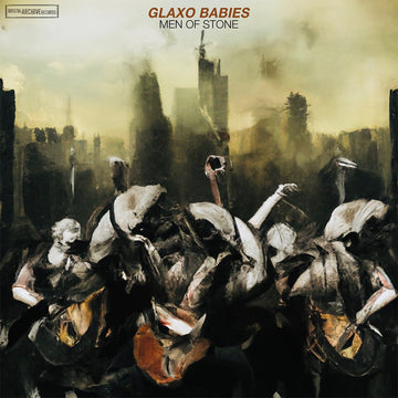 GLAXO BABIES - Men Of Stone - LP - Vinyl [NOV 14]