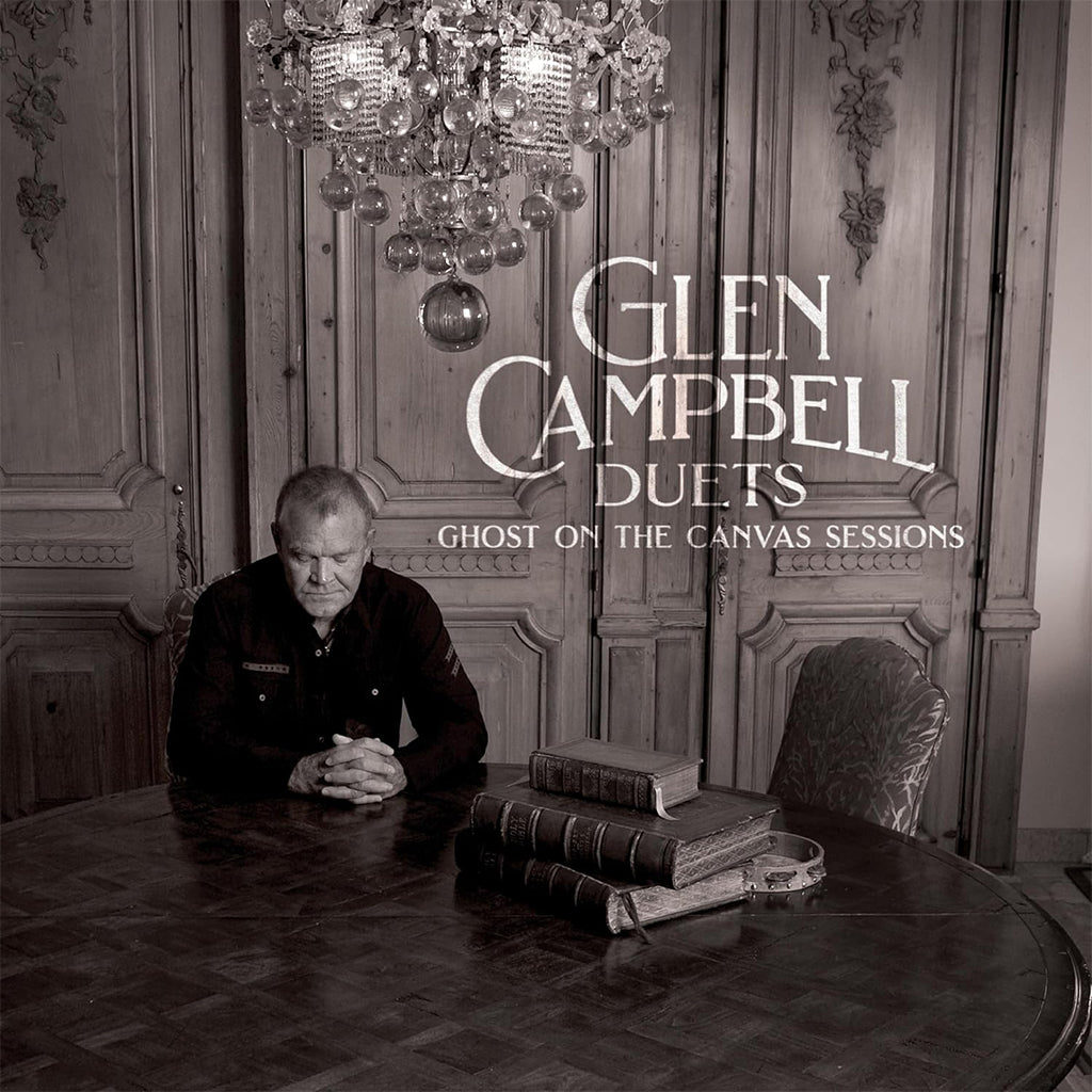 GLEN CAMPBELL - Glen Campbell Duets: Ghost On The Canvas Sessions - CD