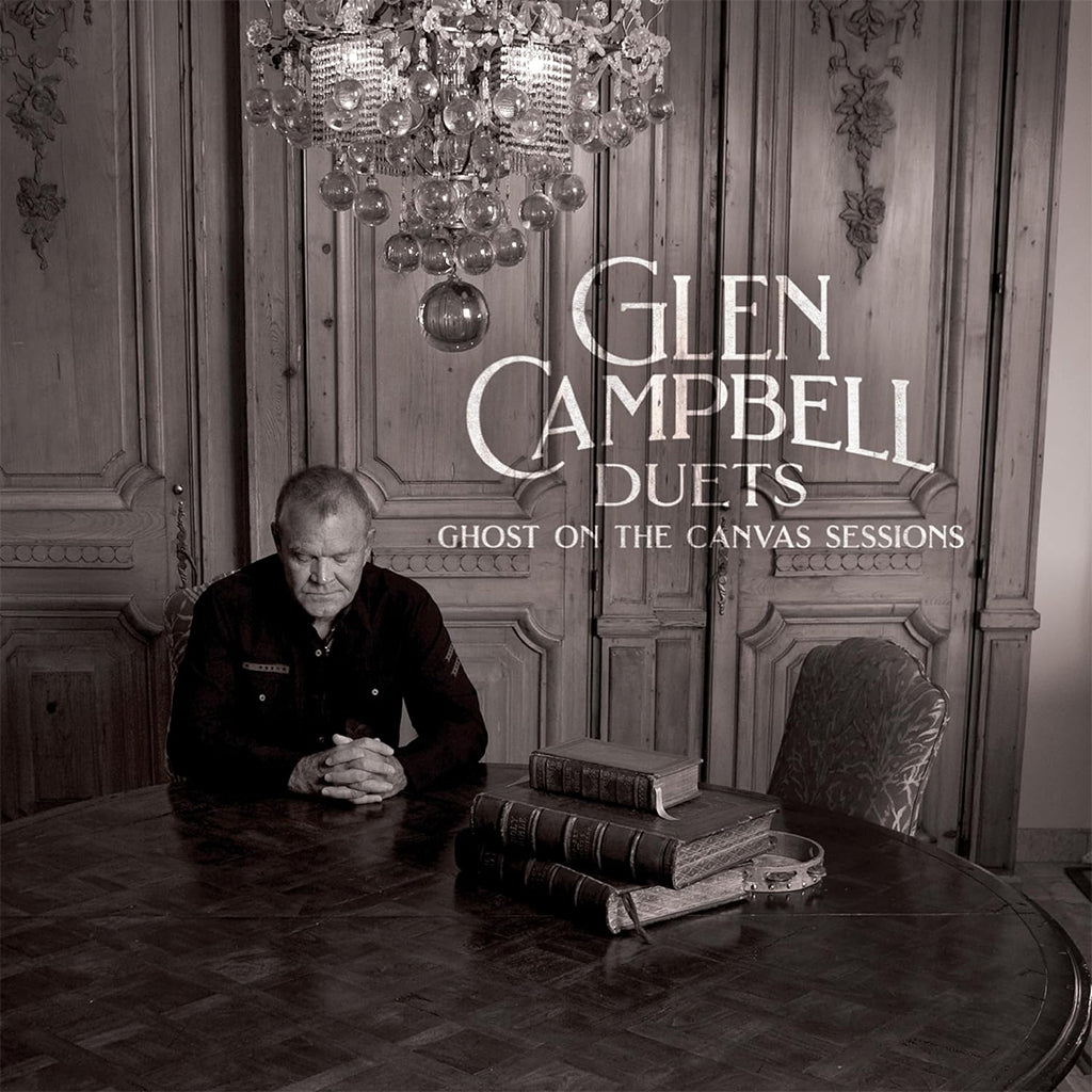 GLEN CAMPBELL - Glen Campbell Duets: Ghost On The Canvas Sessions - 2LP - Metallic Gold Vinyl [APR 19]