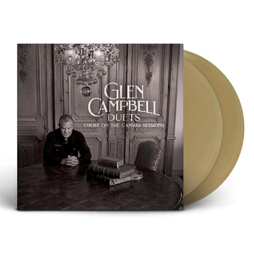 GLEN CAMPBELL - Glen Campbell Duets: Ghost On The Canvas Sessions - 2LP - Metallic Gold Vinyl