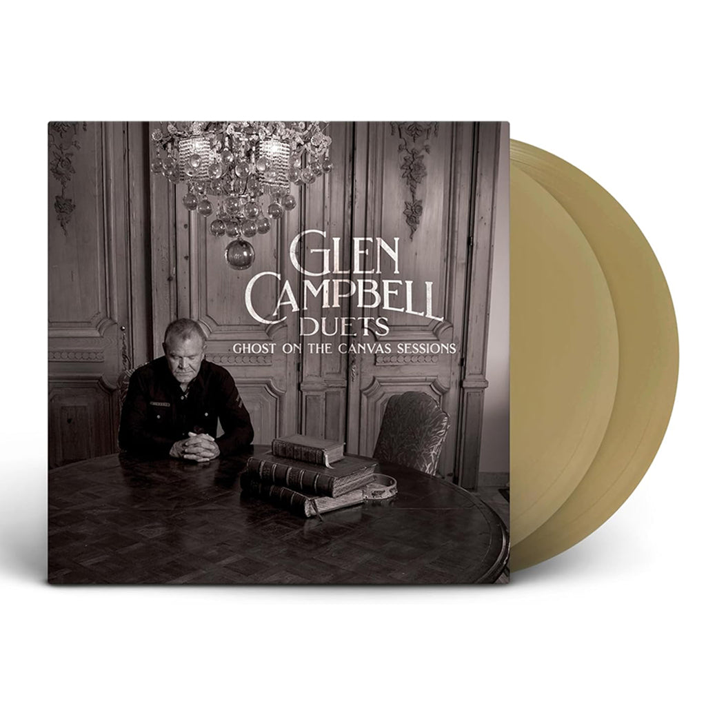 GLEN CAMPBELL - Glen Campbell Duets: Ghost On The Canvas Sessions - 2LP - Metallic Gold Vinyl [APR 19]