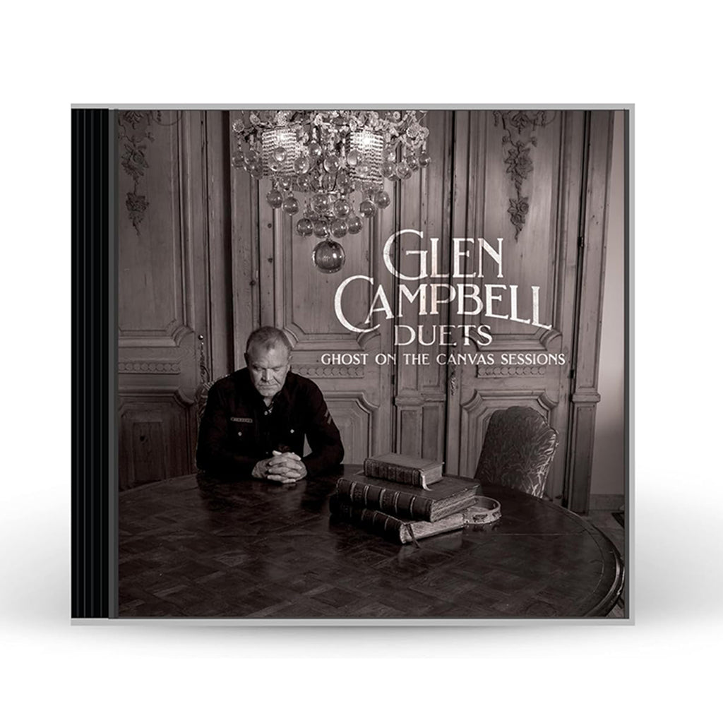 GLEN CAMPBELL - Glen Campbell Duets: Ghost On The Canvas Sessions - CD [APR 19]