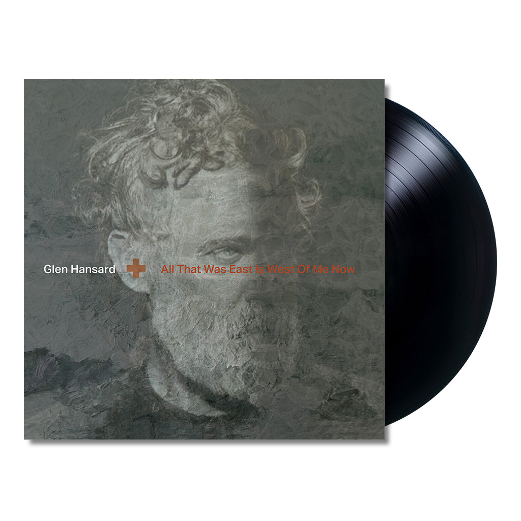 GLEN HANSARD - All That Was East Is West Of Me Now - LP - Black Vinyl