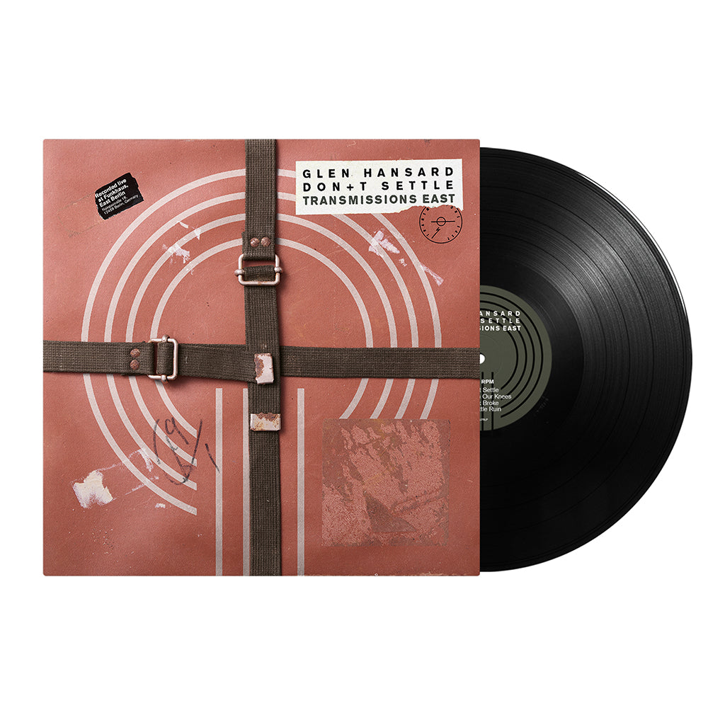 GLEN HANSARD - Don+t Settle (Vol. 1 - Transmissions East) - LP - Vinyl [APR 24]