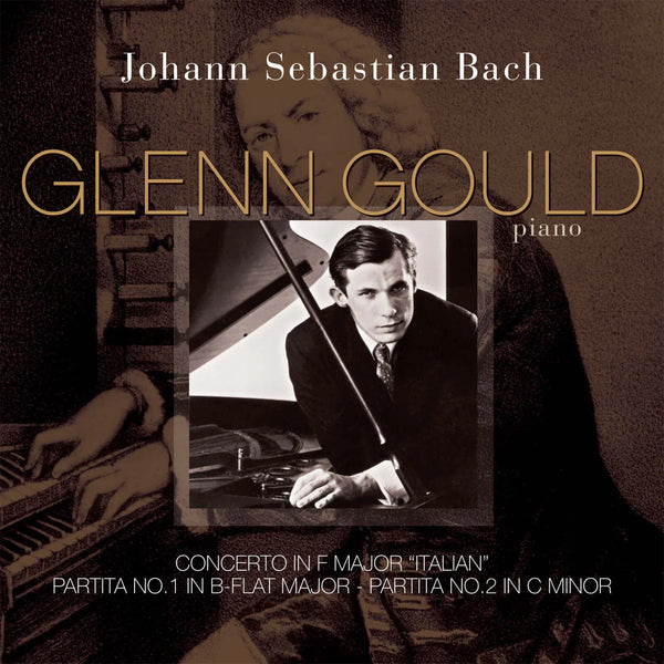 GLENN GOULD - Bach: Italian Concerto (Vinyl Passion Reissue) - LP