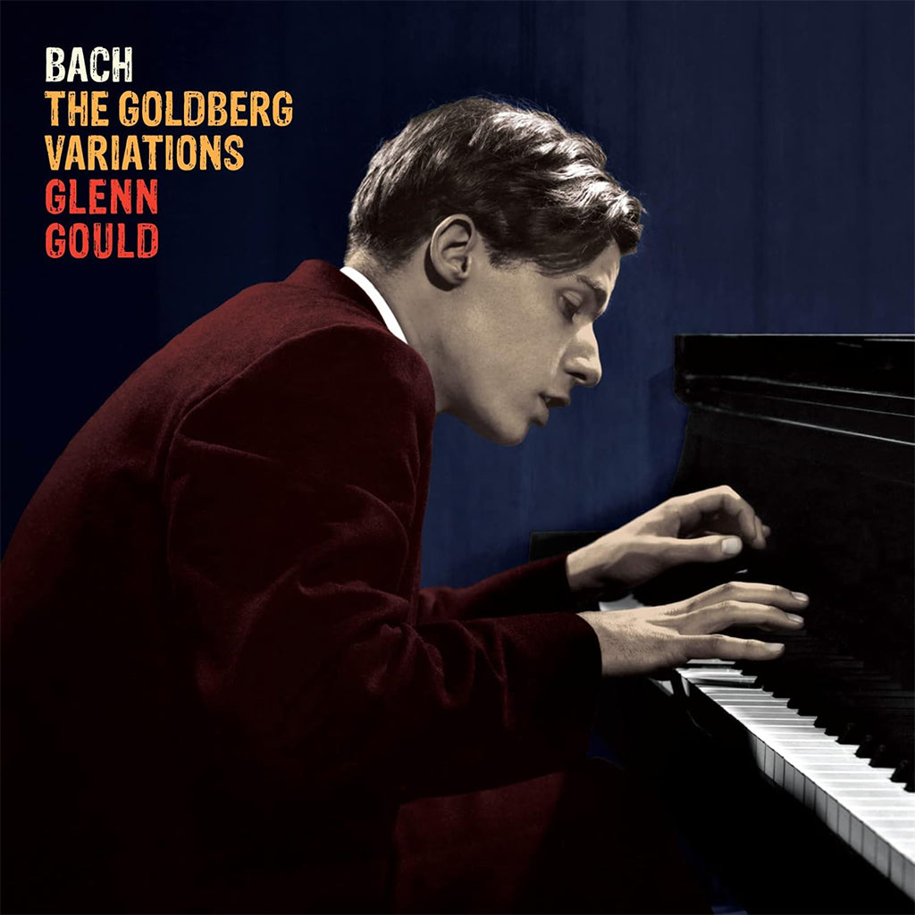 GLENN GOULD - Bach - The Goldberg Variations (with Bonus Track) - LP - 180g Vinyl [AUG 30]