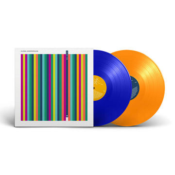 VARIOUS - Global Underground: Select #10 - 2LP - Blue and Orange Vinyl