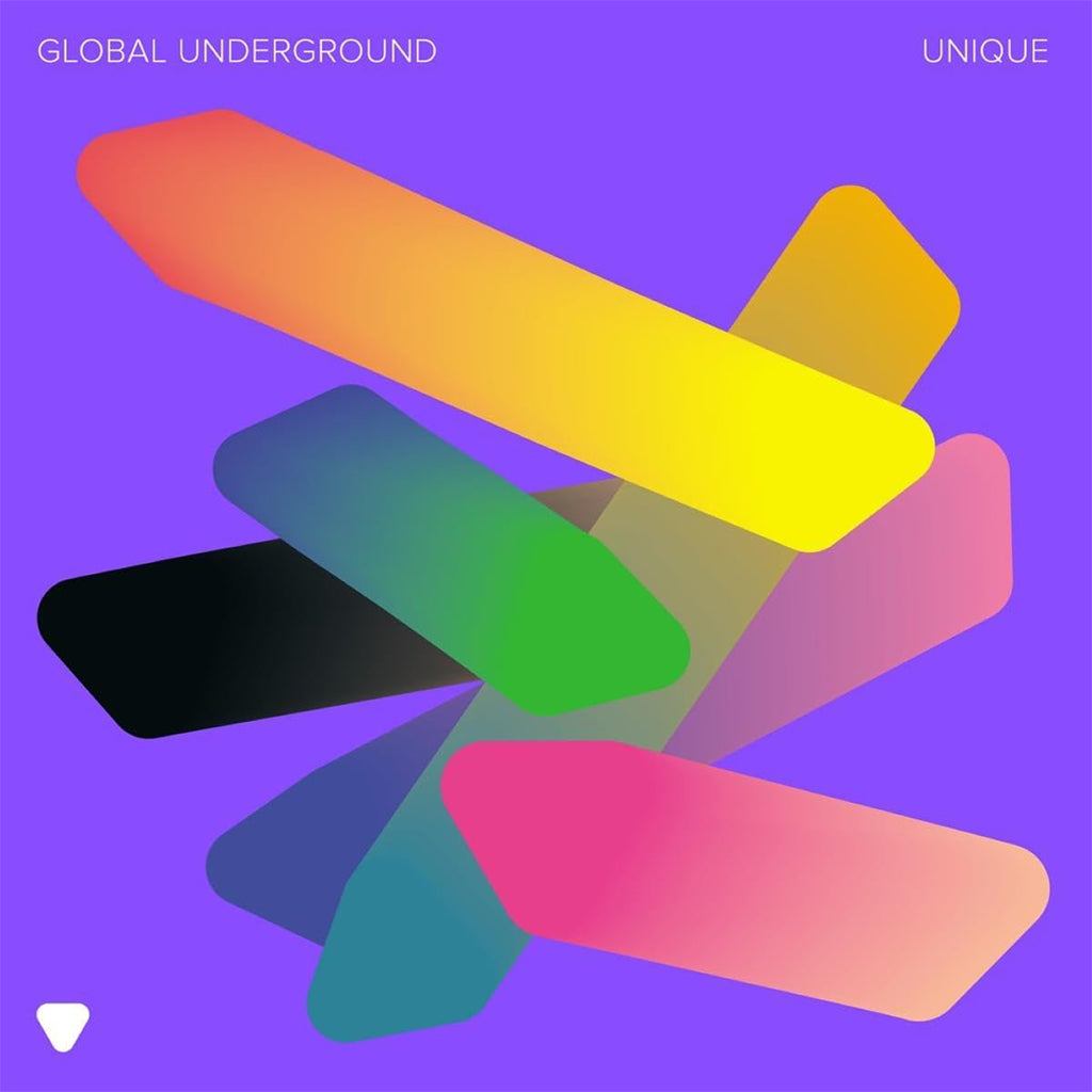 VARIOUS - Global Underground: Unique - 2LP - Vinyl