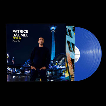 PATRICE BÄUMEL - Global Underground #42: Patrice Bäumel - Berlin (Unmixed) - 3LP - Coloured Vinyl