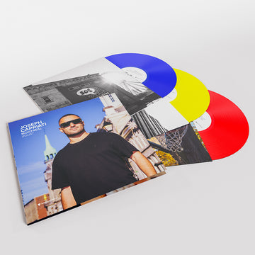 VARIOUS / JOSEPH CAPRIATI - Global Underground #47: Joseph Capriati - Montreal - 3LP - Blue | Yellow | Red Vinyl [MAR 21]