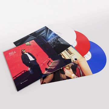 VARIOUS / GUY J - Global Underground: Guy J – Córdoba #GU48 - 3 x 12'' - Red / White / Blue Vinyl Set [NOV 28]