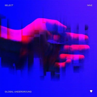 VARIOUS - Global Underground: Select #9 - 2LP - Pink / Purple Vinyl