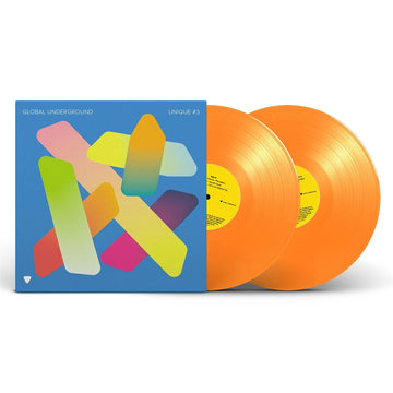 VARIOUS - Global Underground: Unique #3 - 2LP - Orange Vinyl [OCT 24]