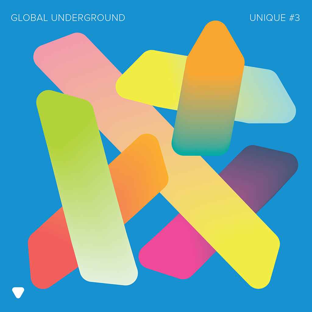 VARIOUS - Global Underground: Unique #3 - 2LP - Orange Vinyl [OCT 24]