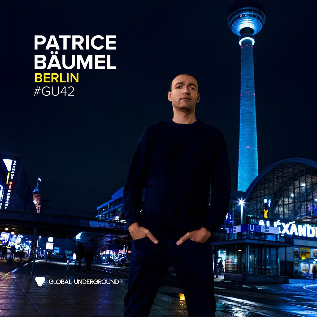 PATRICE BÄUMEL - Global Underground #42: Patrice Bäumel - Berlin (Unmixed) - 3LP - Coloured Vinyl